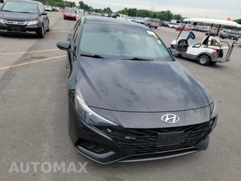 2022 Hyundai Elantra N Line - miniatura 2