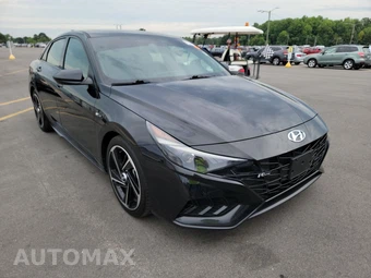 2022 Hyundai Elantra N Line - miniatura 3