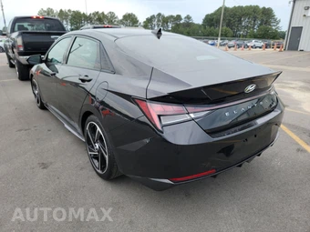 2022 Hyundai Elantra N Line - miniatura 6