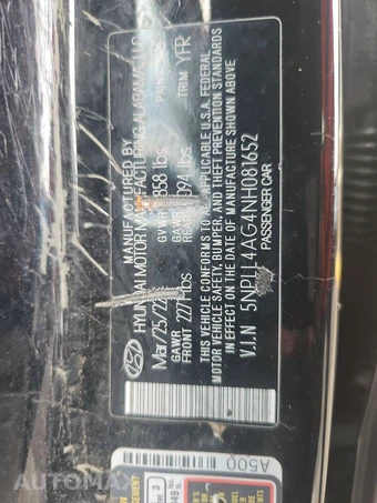 2022 Hyundai Elantra SE - miniatura 14