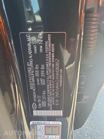 2022 Hyundai Elantra SEL - miniatura 17