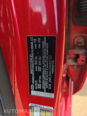 2022 Hyundai Elantra SEL – miniatura 2