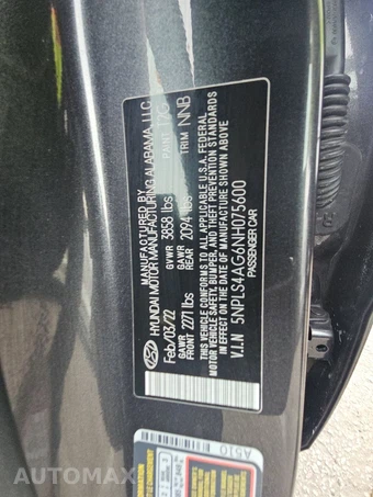 2022 Hyundai Elantra SEL - miniatura 14