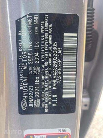 2022 Hyundai Elantra SEL - miniatura 6