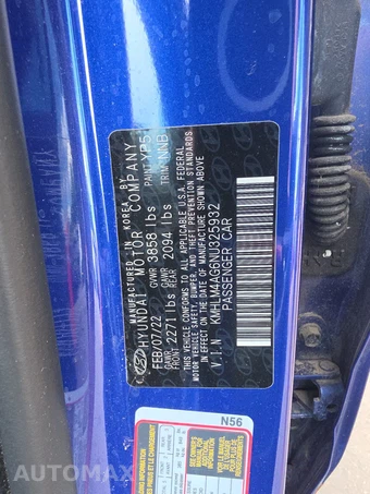 2022 Hyundai Elantra SEL – miniatura 14