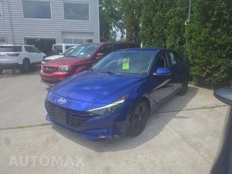 2022 Hyundai Elantra SEL