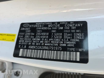 2022 Hyundai Kona Limited - miniatura 14