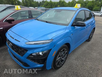 2022 Hyundai Kona N Line - car from the USA, Manheim Buy-Now listing at AUTOMAX