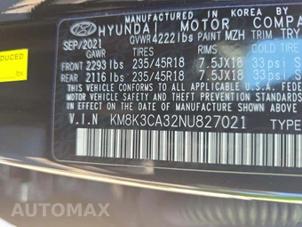 2022 Hyundai Kona N Line - miniatura 2