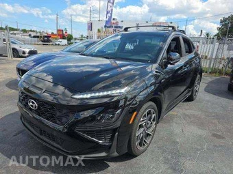 2022 Hyundai Kona N Line