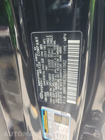 2022 Hyundai Palisade Calligraphy - miniatura 15