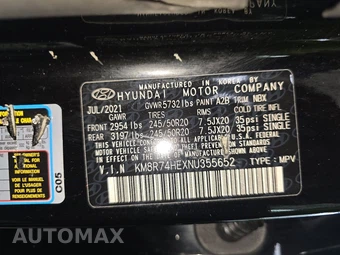 2022 Hyundai Palisade Calligraphy - miniatura 15
