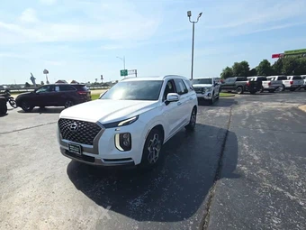 2022 Hyundai Palisade Calligraphy