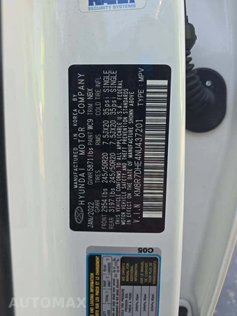 2022 Hyundai Palisade Calligraphy - miniatura 2