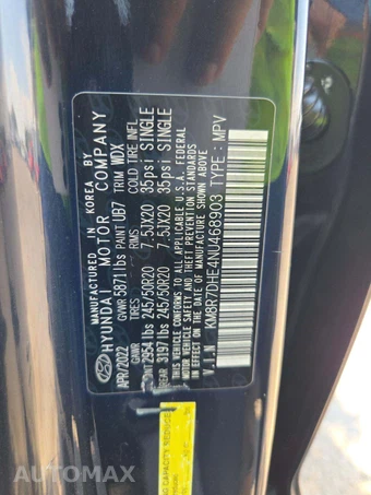 2022 Hyundai Palisade Calligraphy - miniatura 5