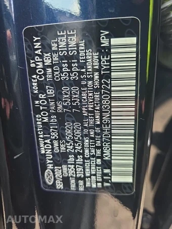 2022 Hyundai Palisade Calligraphy - miniatura 17