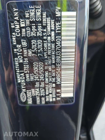 2022 Hyundai Palisade Limited - miniatura 2