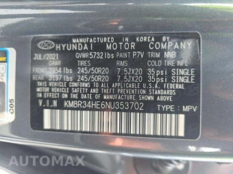 2022 Hyundai Palisade SEL - miniatura 5