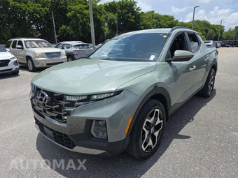 2022 Hyundai Santa Cruz Limited Crew Cab Short Bed