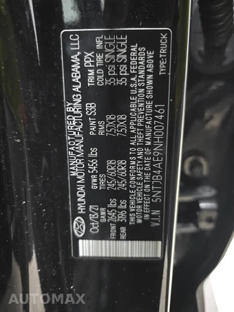 2022 Hyundai Santa Cruz SEL Crew Cab Short Bed - miniatura 14
