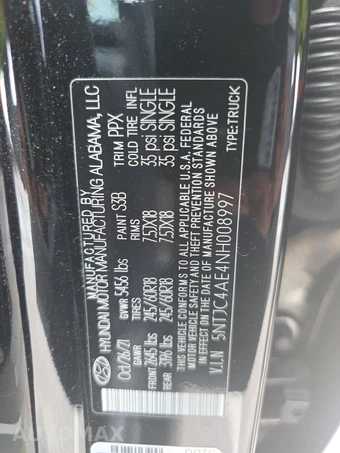 2022 Hyundai Santa Cruz SEL Crew Cab Short Bed - miniatura 14