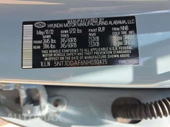 2022 Hyundai Santa Cruz SEL Premium Crew Cab Short Bed - miniatura 2