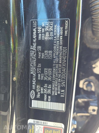 2022 Hyundai Santa Cruz SEL Premium Crew Cab Short Bed - miniatura 14