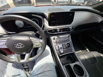 2022 Hyundai Santa Fe Calligraphy - miniatura 10