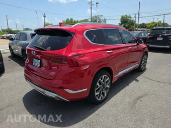 2022 Hyundai Santa Fe Calligraphy - miniatura 3