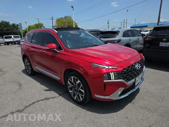 2022 Hyundai Santa Fe Calligraphy - miniatura 4