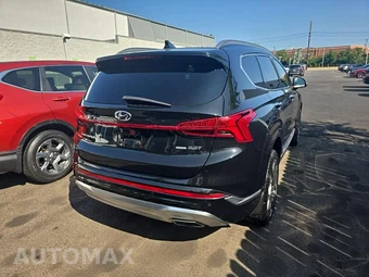 2022 Hyundai Santa Fe Calligraphy - miniatura 4
