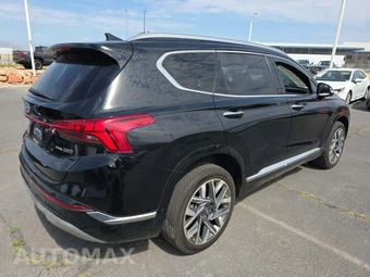 2022 Hyundai Santa Fe Calligraphy - miniatura 3