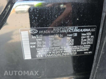 2022 Hyundai Santa Fe Calligraphy - miniatura 5