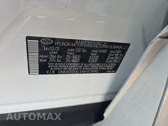 2022 Hyundai Santa Fe Calligraphy - miniatura 14