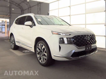 2022 Hyundai Santa Fe Calligraphy - miniatura 3