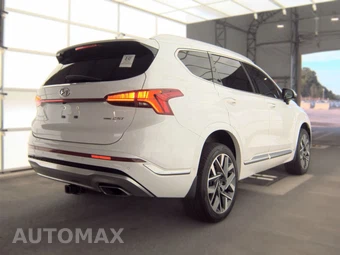 2022 Hyundai Santa Fe Calligraphy - miniatura 4