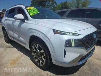 2022 Hyundai Santa Fe Calligraphy - miniatura 4