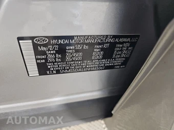 2022 Hyundai Santa Fe Calligraphy - miniatura 14