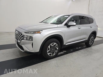 2022 Hyundai Santa Fe Hybrid Blue