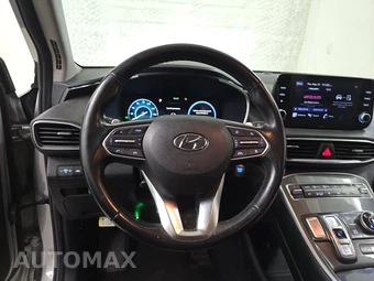 2022 Hyundai Santa Fe Hybrid Blue - miniatura 10