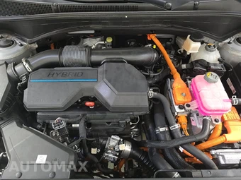 2022 Hyundai Santa Fe Hybrid Blue - miniatura 15