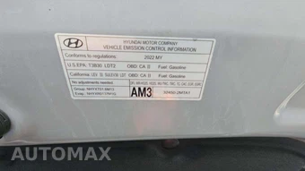 2022 Hyundai Santa Fe Hybrid Blue - miniatura 19