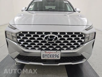 2022 Hyundai Santa Fe Hybrid Blue - miniatura 2