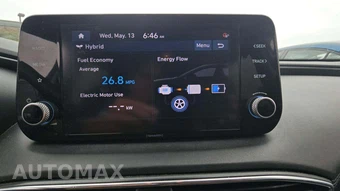 2022 Hyundai Santa Fe Hybrid Blue - miniatura 20
