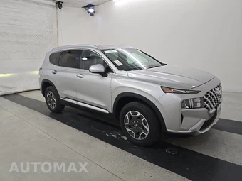 2022 Hyundai Santa Fe Hybrid Blue - miniatura 3