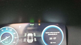 2022 Hyundai Santa Fe Hybrid Blue - miniatura 35