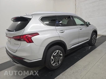 2022 Hyundai Santa Fe Hybrid Blue - miniatura 4