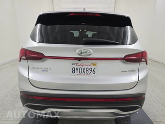 2022 Hyundai Santa Fe Hybrid Blue - miniatura 5