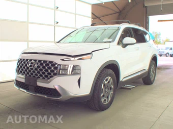 2022 Hyundai Santa Fe Hybrid Blue