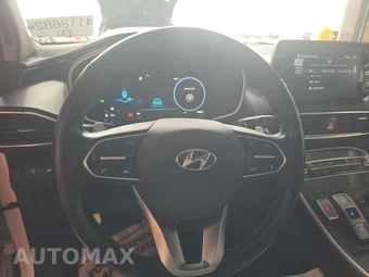 2022 Hyundai Santa Fe Hybrid Blue - miniatura 10